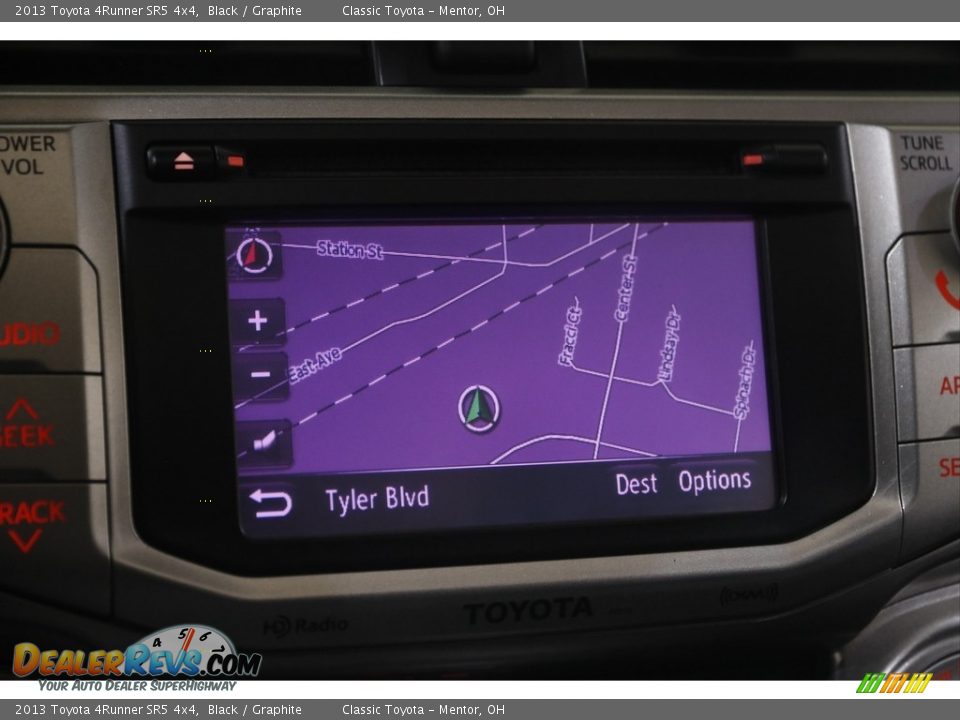 2013 Toyota 4Runner SR5 4x4 Black / Graphite Photo #13