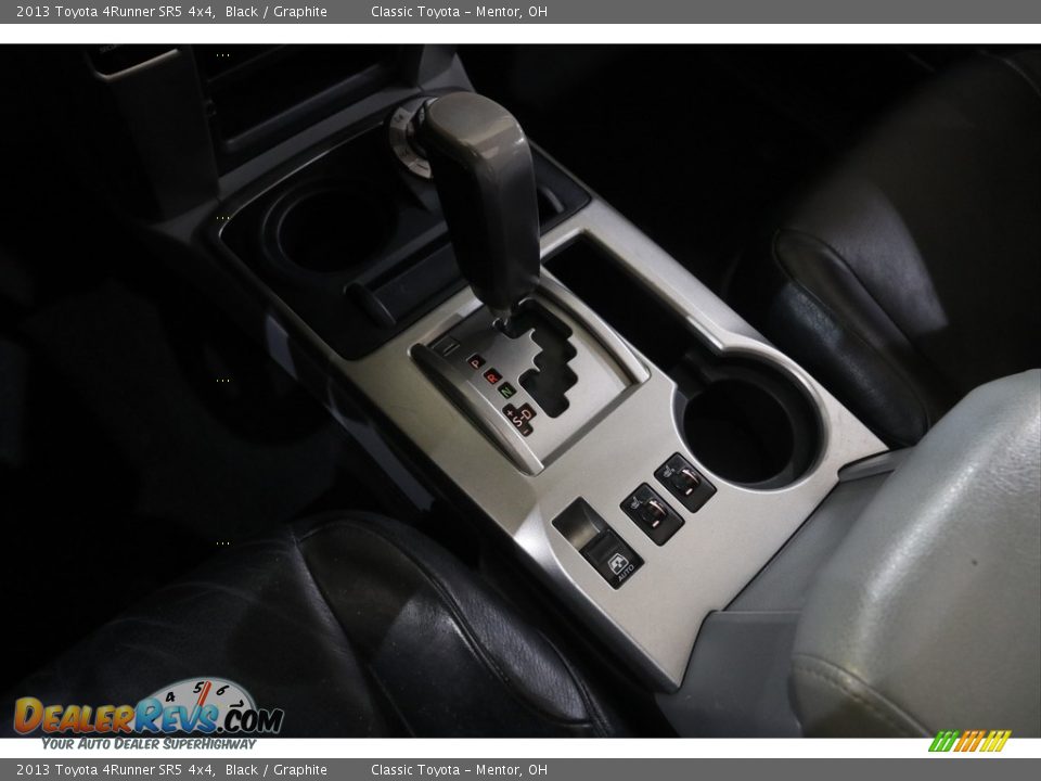 2013 Toyota 4Runner SR5 4x4 Black / Graphite Photo #15