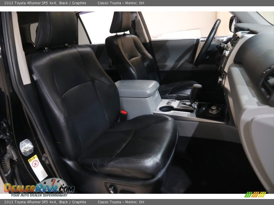 2013 Toyota 4Runner SR5 4x4 Black / Graphite Photo #18