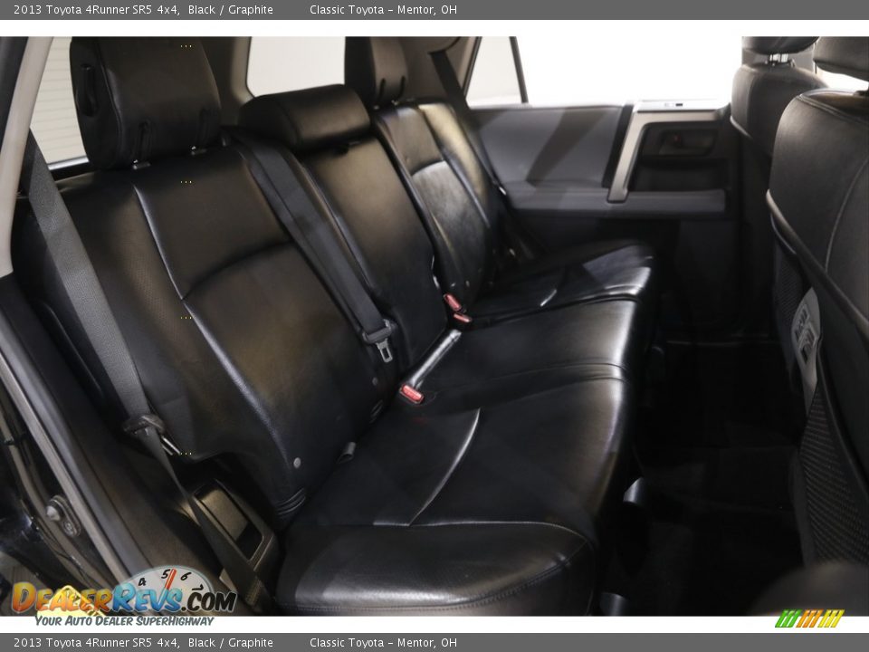 2013 Toyota 4Runner SR5 4x4 Black / Graphite Photo #19