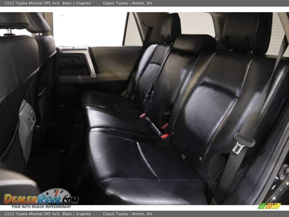 2013 Toyota 4Runner SR5 4x4 Black / Graphite Photo #20