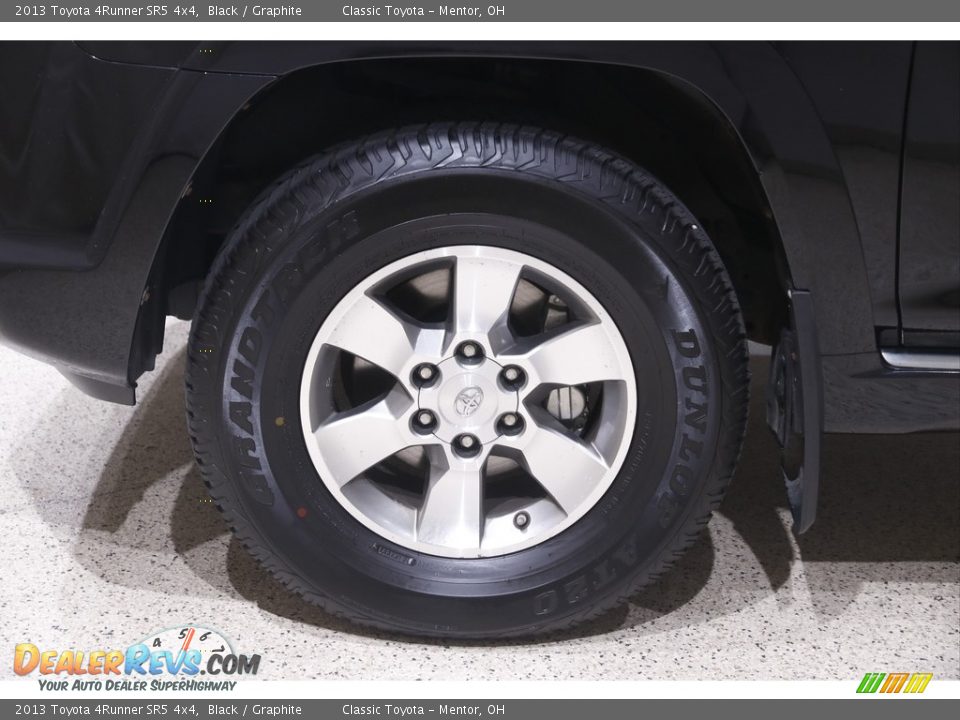 2013 Toyota 4Runner SR5 4x4 Black / Graphite Photo #23