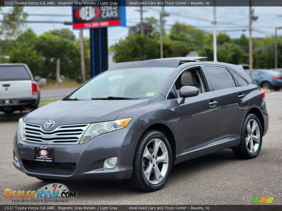 2012 Toyota Venza XLE AWD Magnetic Gray Metallic / Light Gray Photo #1