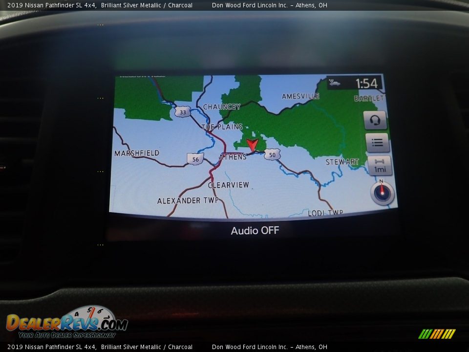 2019 Nissan Pathfinder SL 4x4 Brilliant Silver Metallic / Charcoal Photo #2