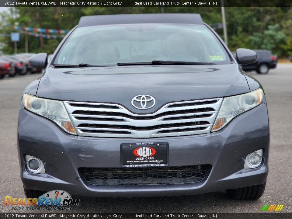 2012 Toyota Venza XLE AWD Magnetic Gray Metallic / Light Gray Photo #2