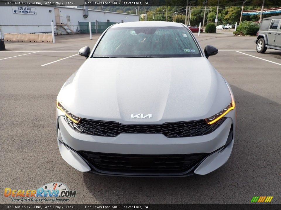 2023 Kia K5 GT-Line Wolf Gray / Black Photo #3