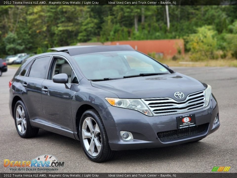 2012 Toyota Venza XLE AWD Magnetic Gray Metallic / Light Gray Photo #3