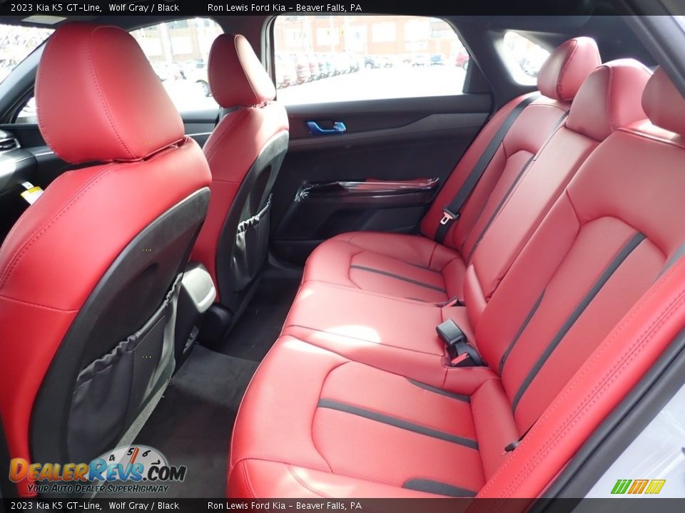 2023 Kia K5 GT-Line Wolf Gray / Black Photo #12
