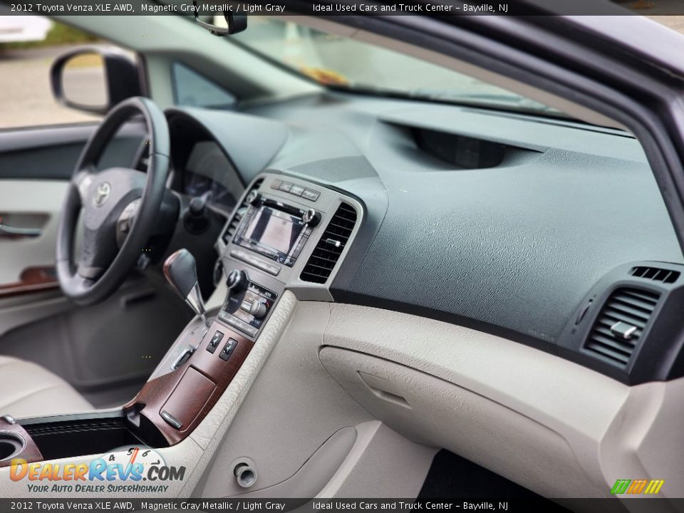 2012 Toyota Venza XLE AWD Magnetic Gray Metallic / Light Gray Photo #11