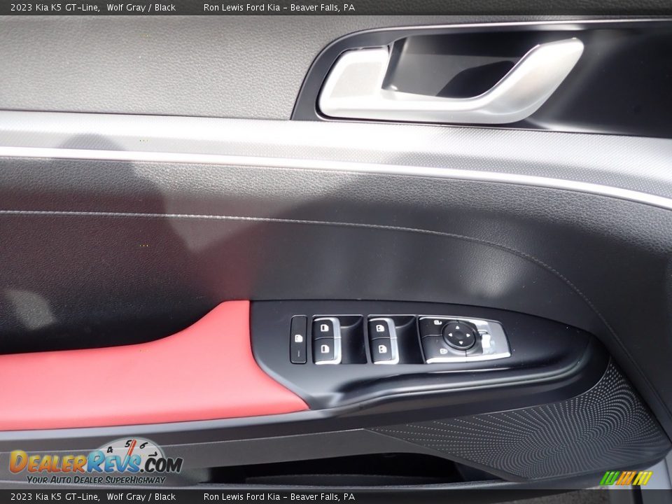 2023 Kia K5 GT-Line Wolf Gray / Black Photo #15