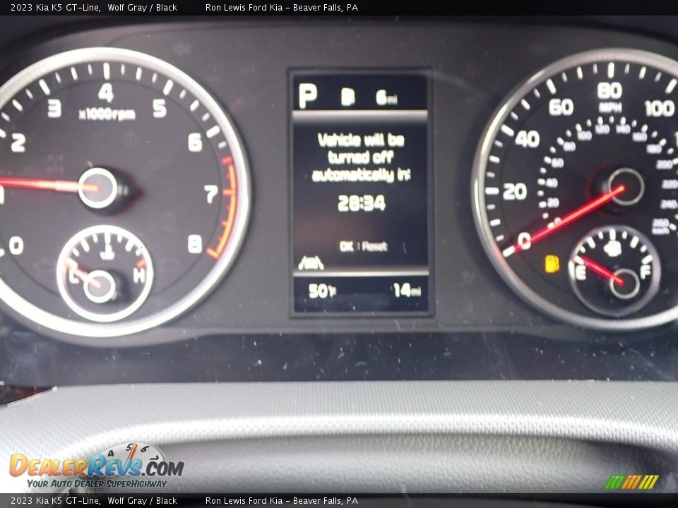 2023 Kia K5 GT-Line Wolf Gray / Black Photo #17