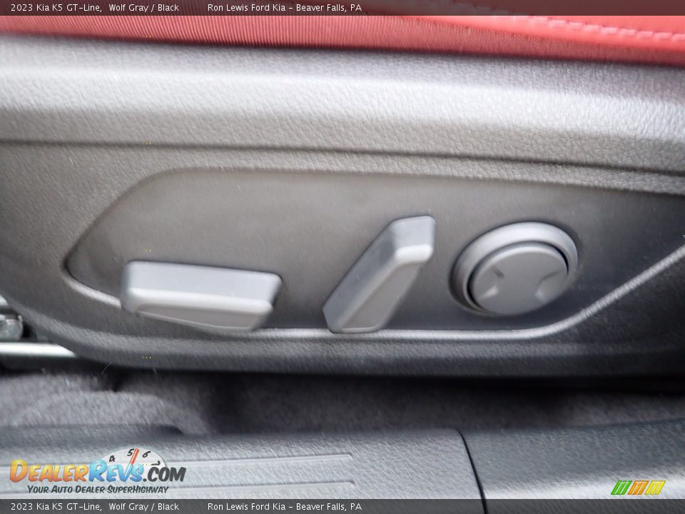 2023 Kia K5 GT-Line Wolf Gray / Black Photo #19