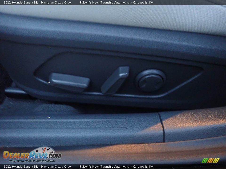 2022 Hyundai Sonata SEL Hampton Gray / Gray Photo #21