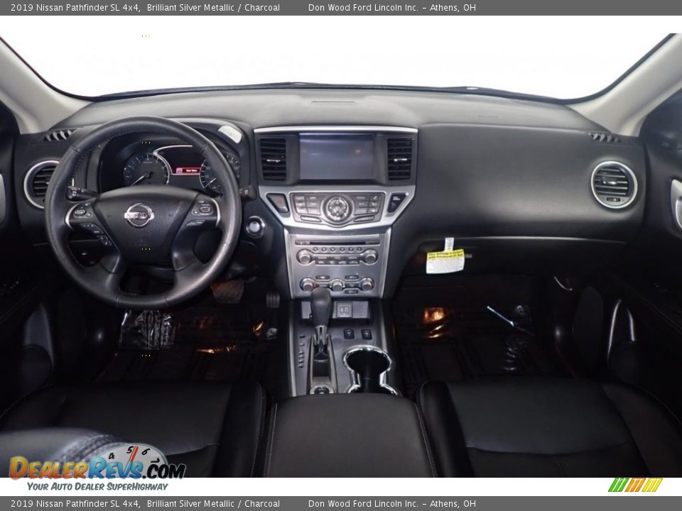 2019 Nissan Pathfinder SL 4x4 Brilliant Silver Metallic / Charcoal Photo #24