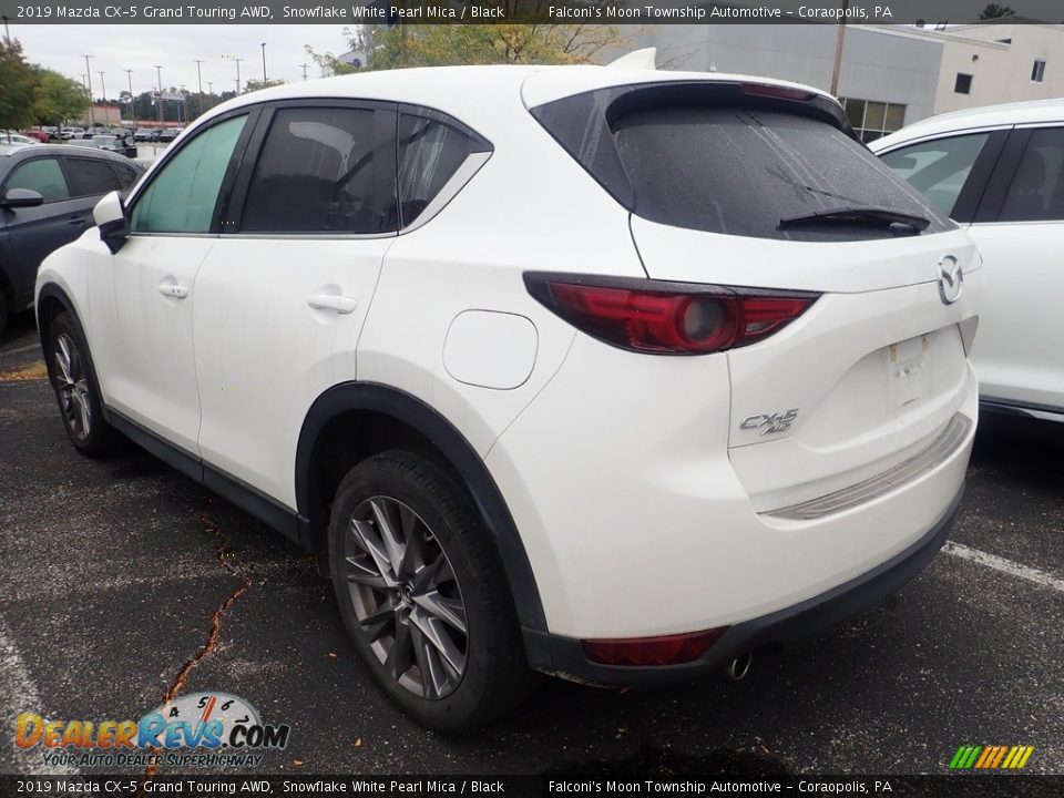 2019 Mazda CX-5 Grand Touring AWD Snowflake White Pearl Mica / Black Photo #2