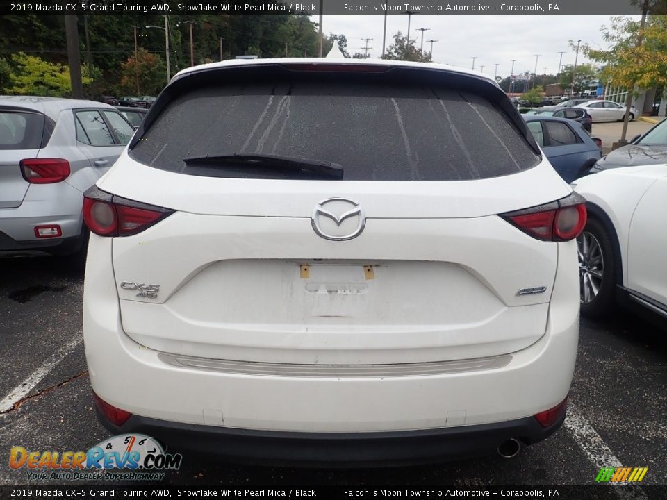 2019 Mazda CX-5 Grand Touring AWD Snowflake White Pearl Mica / Black Photo #3