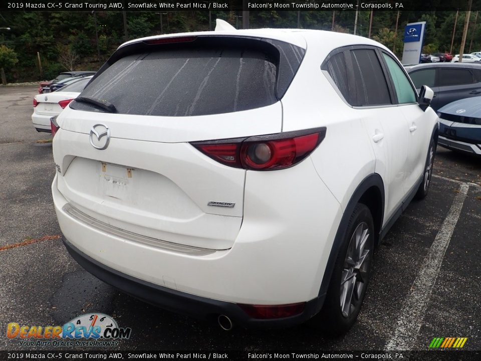 2019 Mazda CX-5 Grand Touring AWD Snowflake White Pearl Mica / Black Photo #4