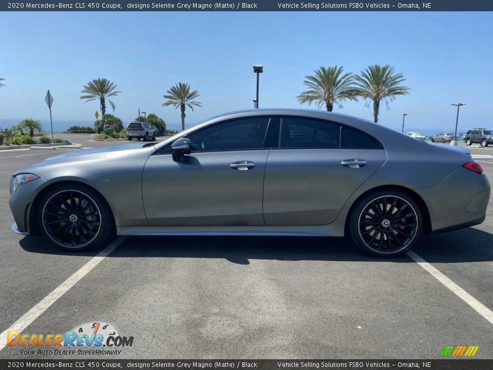 2020 Mercedes-Benz CLS 450 Coupe designo Selenite Grey Magno (Matte) / Black Photo #1