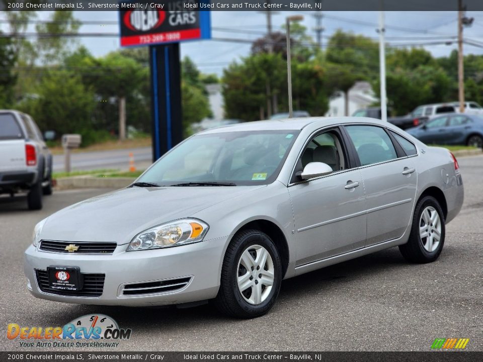 2008 Chevrolet Impala LS Silverstone Metallic / Gray Photo #1