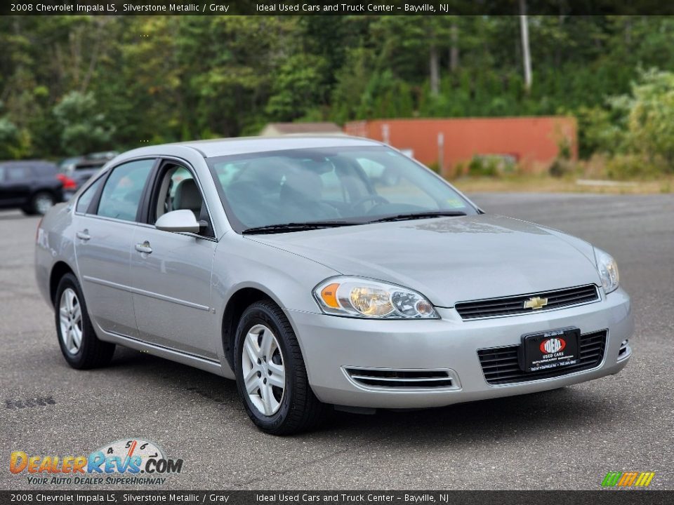 2008 Chevrolet Impala LS Silverstone Metallic / Gray Photo #2