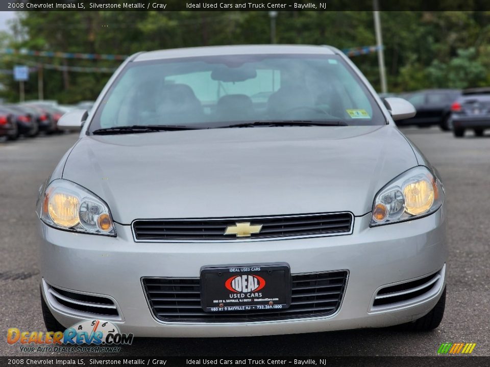 2008 Chevrolet Impala LS Silverstone Metallic / Gray Photo #3