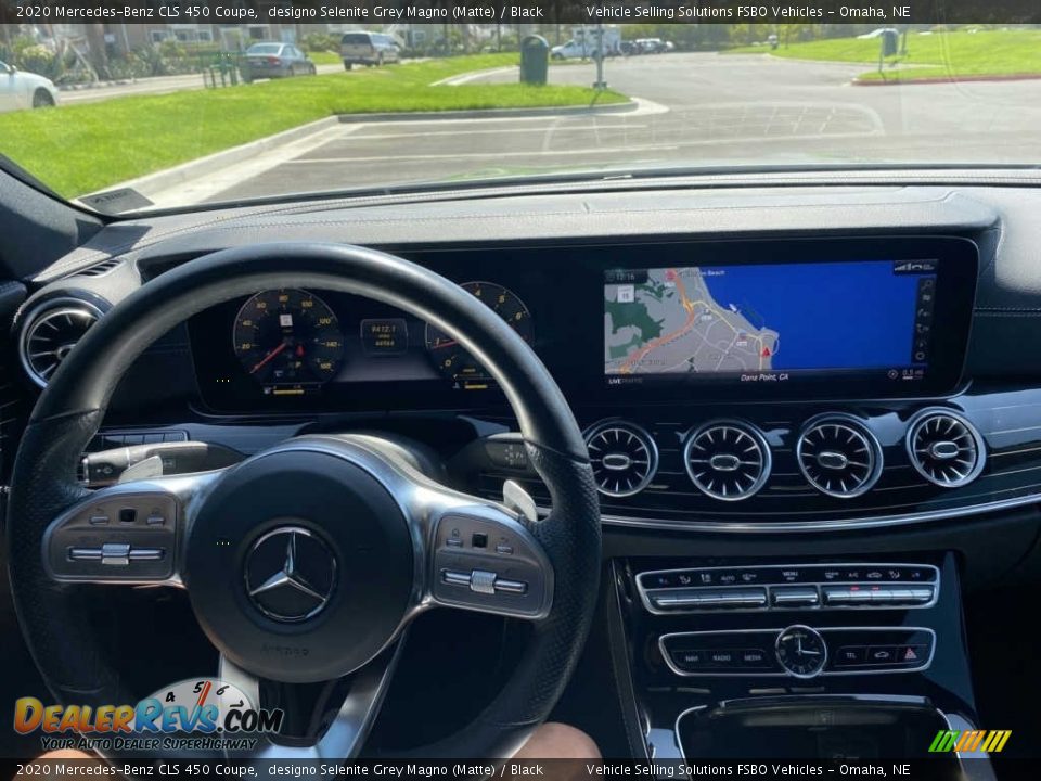 2020 Mercedes-Benz CLS 450 Coupe designo Selenite Grey Magno (Matte) / Black Photo #5