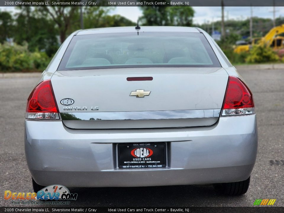 2008 Chevrolet Impala LS Silverstone Metallic / Gray Photo #6