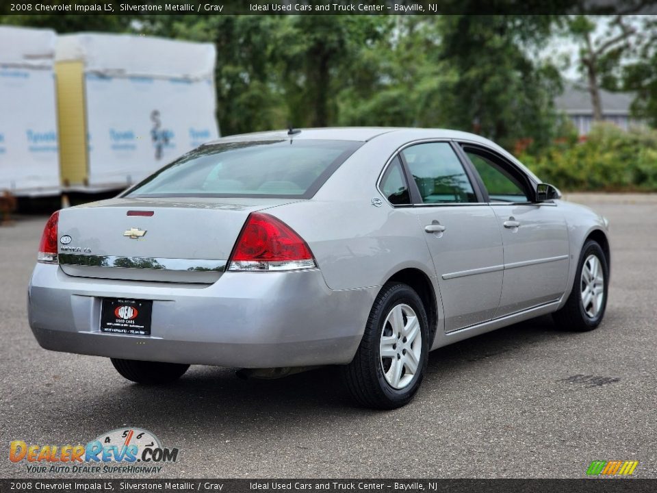 2008 Chevrolet Impala LS Silverstone Metallic / Gray Photo #7