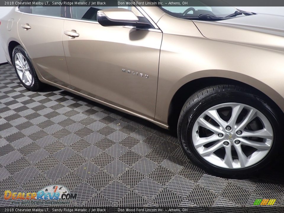 2018 Chevrolet Malibu LT Sandy Ridge Metallic / Jet Black Photo #3