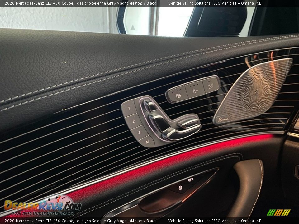2020 Mercedes-Benz CLS 450 Coupe designo Selenite Grey Magno (Matte) / Black Photo #10