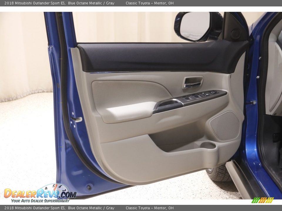 Door Panel of 2018 Mitsubishi Outlander Sport ES Photo #4