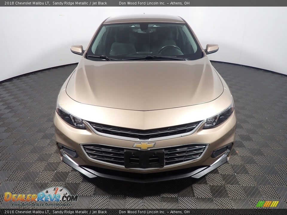 2018 Chevrolet Malibu LT Sandy Ridge Metallic / Jet Black Photo #4