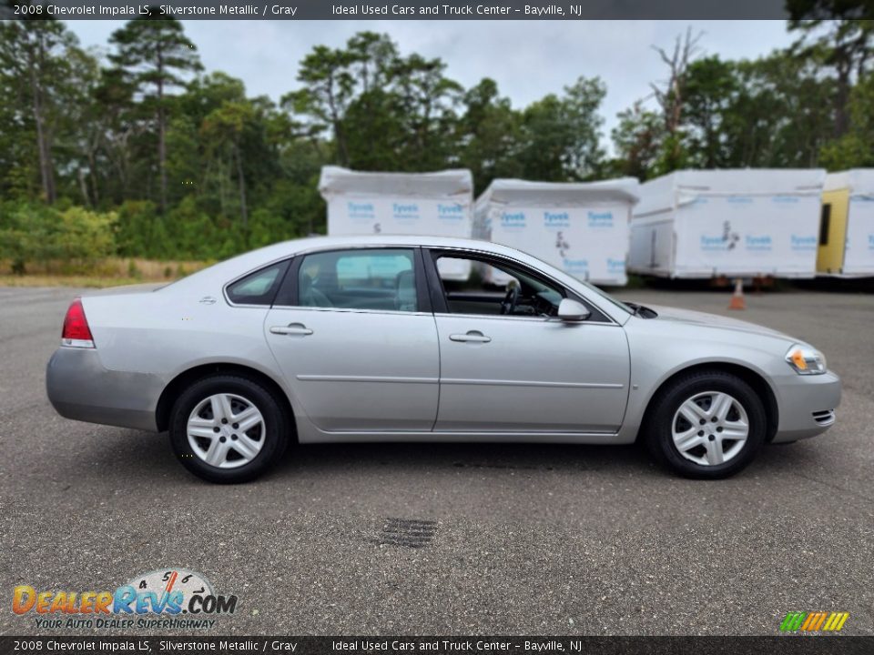 2008 Chevrolet Impala LS Silverstone Metallic / Gray Photo #8