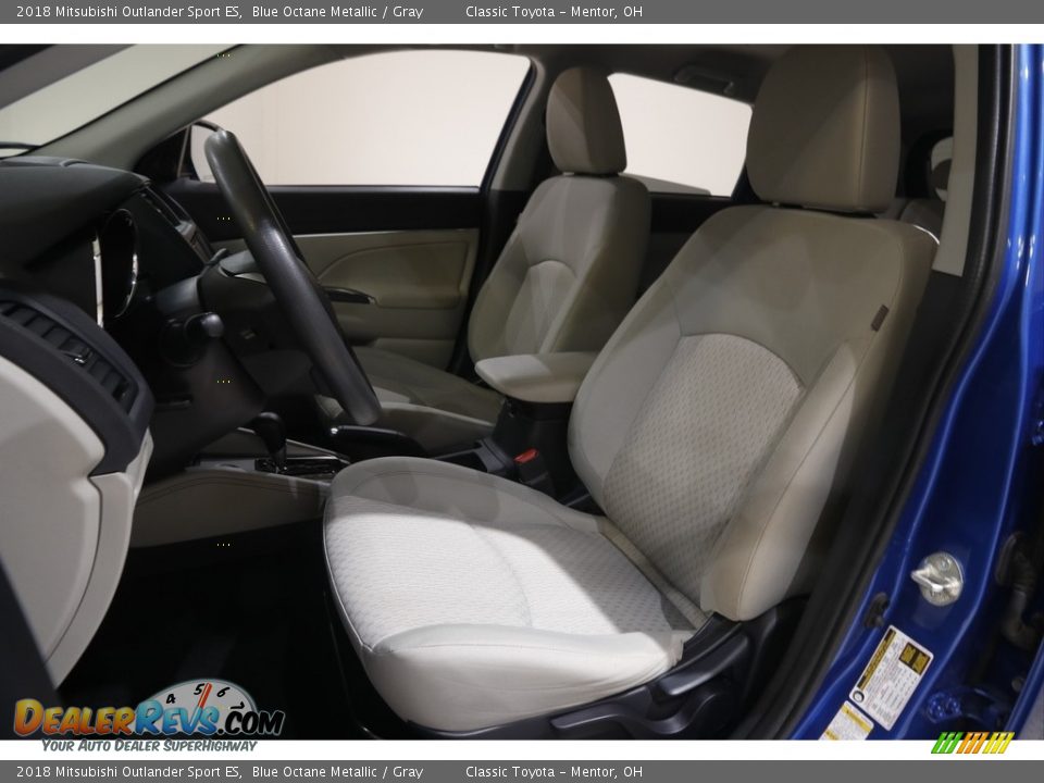 Front Seat of 2018 Mitsubishi Outlander Sport ES Photo #5