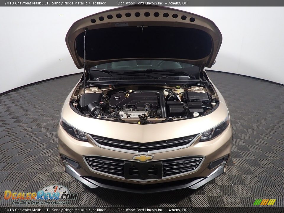 2018 Chevrolet Malibu LT Sandy Ridge Metallic / Jet Black Photo #5