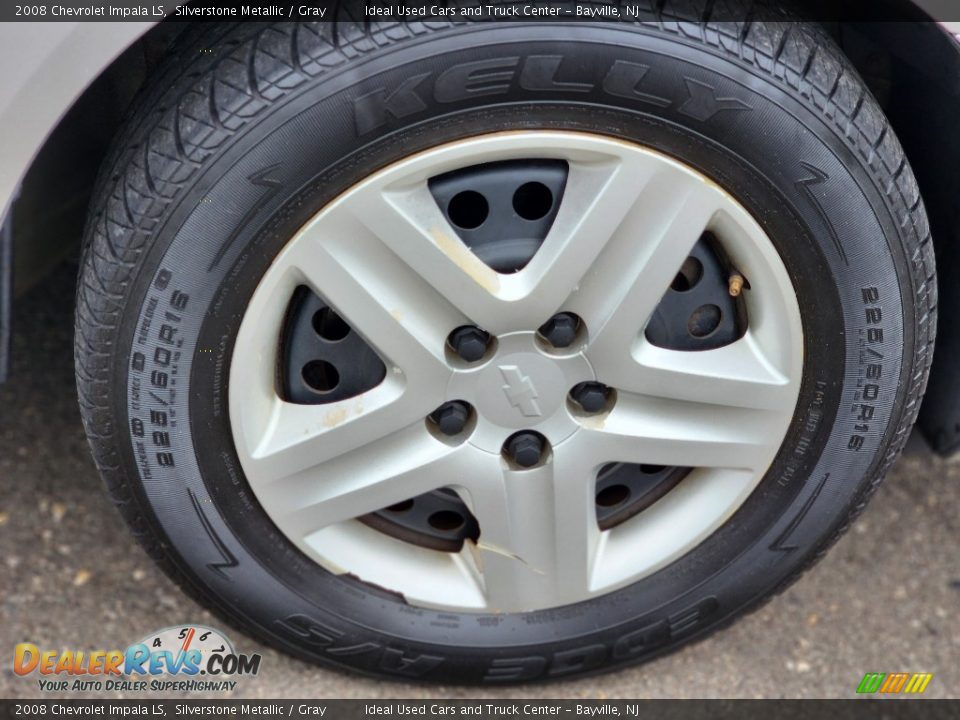 2008 Chevrolet Impala LS Silverstone Metallic / Gray Photo #9