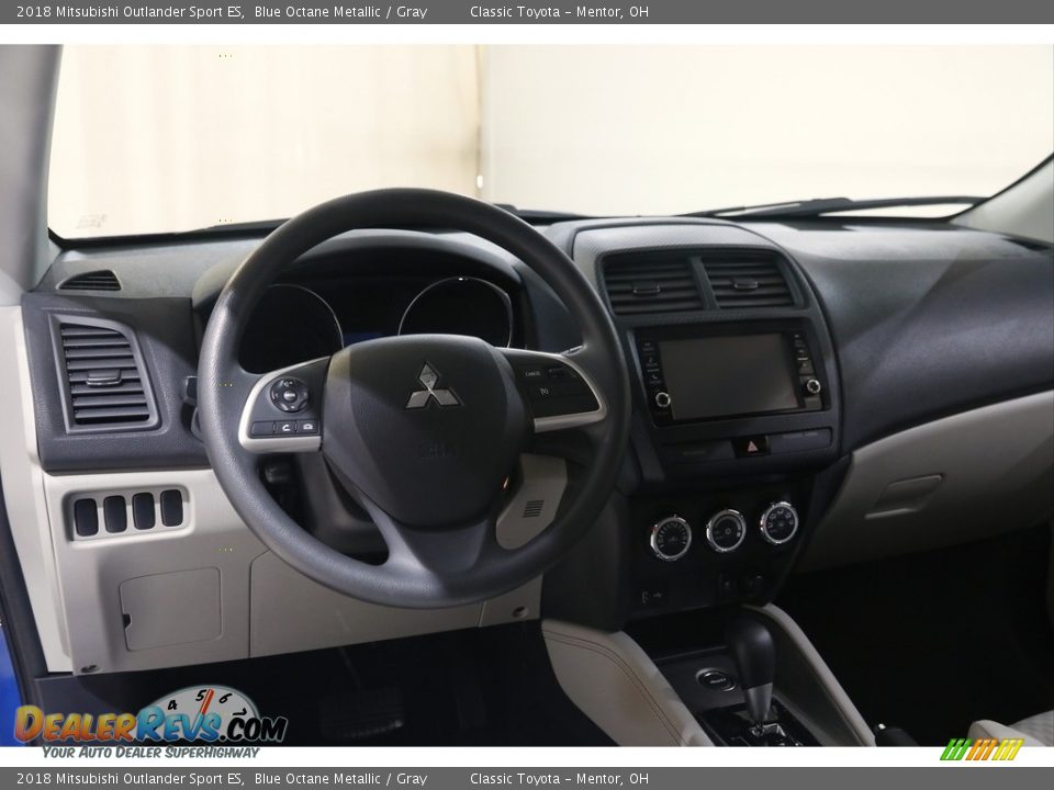 Dashboard of 2018 Mitsubishi Outlander Sport ES Photo #6