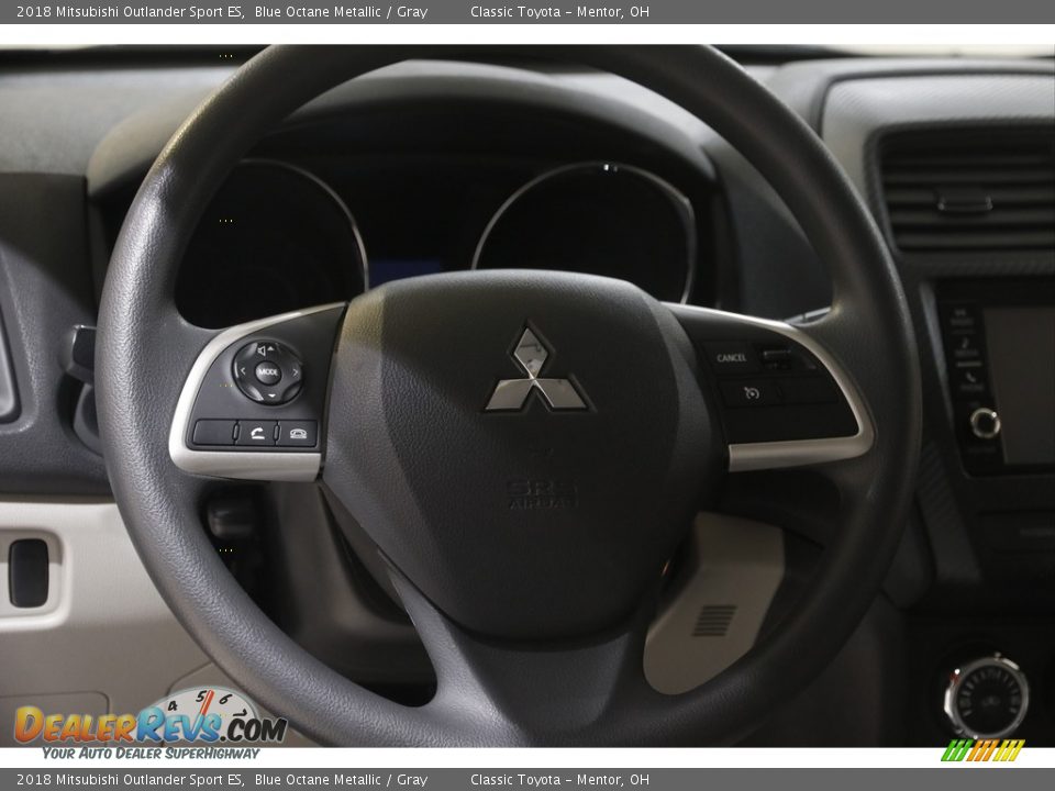 2018 Mitsubishi Outlander Sport ES Steering Wheel Photo #7