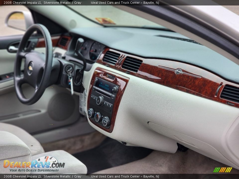 2008 Chevrolet Impala LS Silverstone Metallic / Gray Photo #11