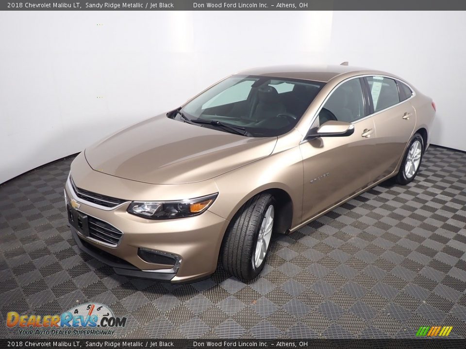 2018 Chevrolet Malibu LT Sandy Ridge Metallic / Jet Black Photo #8