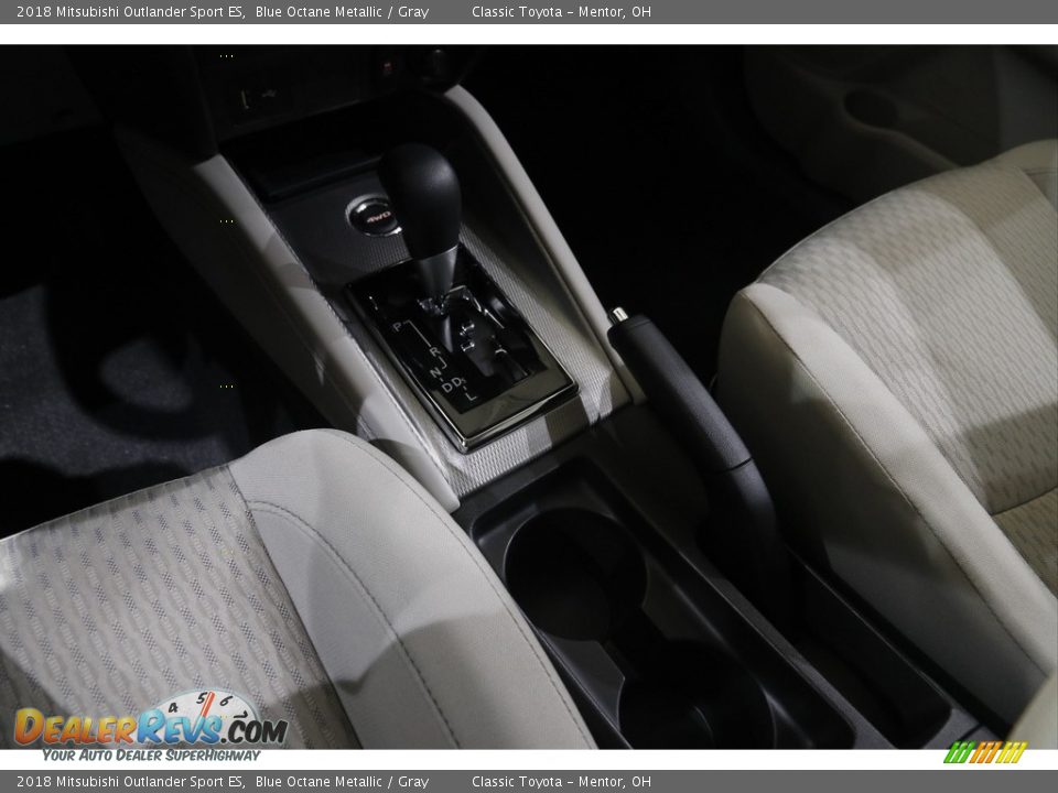2018 Mitsubishi Outlander Sport ES Blue Octane Metallic / Gray Photo #13