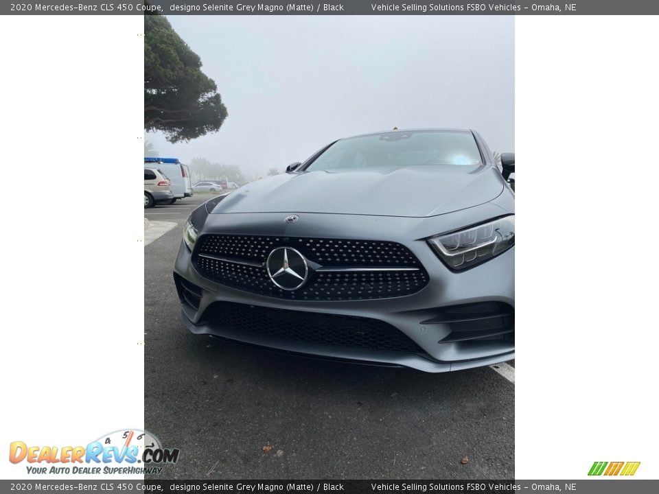 2020 Mercedes-Benz CLS 450 Coupe designo Selenite Grey Magno (Matte) / Black Photo #19