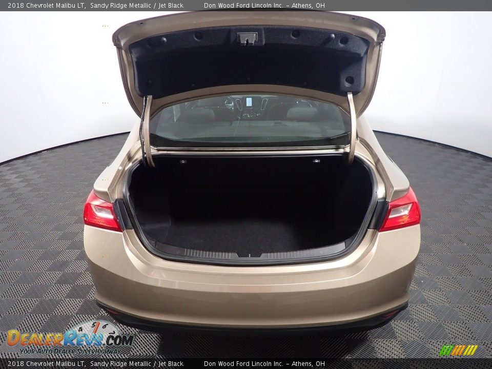 2018 Chevrolet Malibu LT Sandy Ridge Metallic / Jet Black Photo #13
