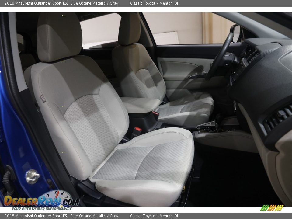 Front Seat of 2018 Mitsubishi Outlander Sport ES Photo #15