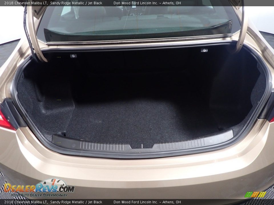 2018 Chevrolet Malibu LT Sandy Ridge Metallic / Jet Black Photo #14