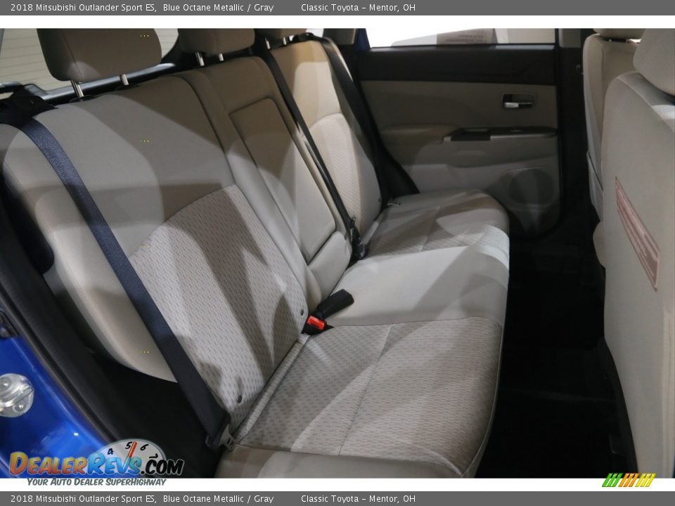 Rear Seat of 2018 Mitsubishi Outlander Sport ES Photo #16