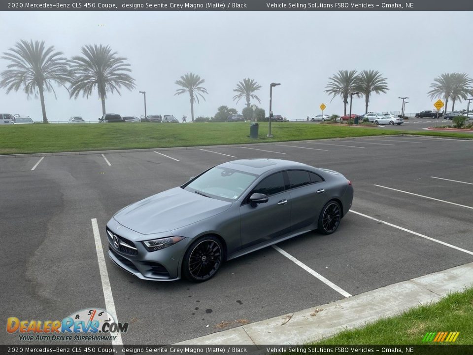 2020 Mercedes-Benz CLS 450 Coupe designo Selenite Grey Magno (Matte) / Black Photo #21