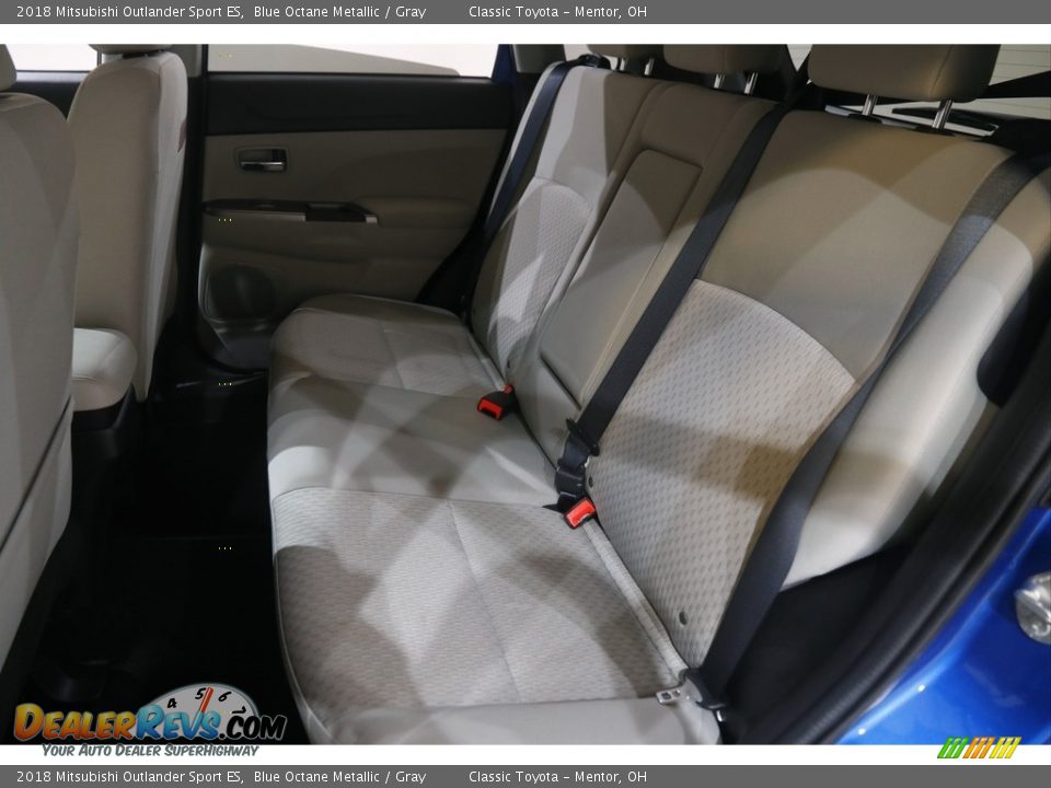 2018 Mitsubishi Outlander Sport ES Blue Octane Metallic / Gray Photo #17