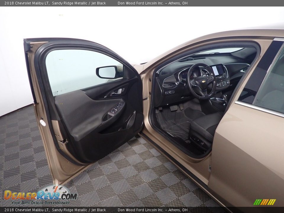2018 Chevrolet Malibu LT Sandy Ridge Metallic / Jet Black Photo #17