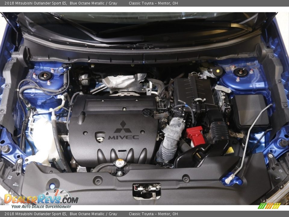 2018 Mitsubishi Outlander Sport ES 2.0 Liter DOHC 16-Valve MIVEC 4 Cylinder Engine Photo #19